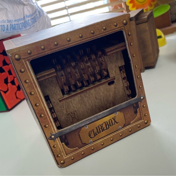 Other Cluebox Schrodingers Cat Level 8 Idventure Escape Room In A Box Puzzle Poshmark